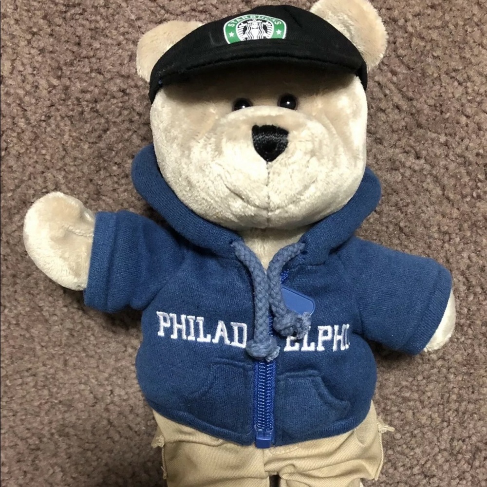 Starbucks coffee company Bear - Philadelphia - Rare